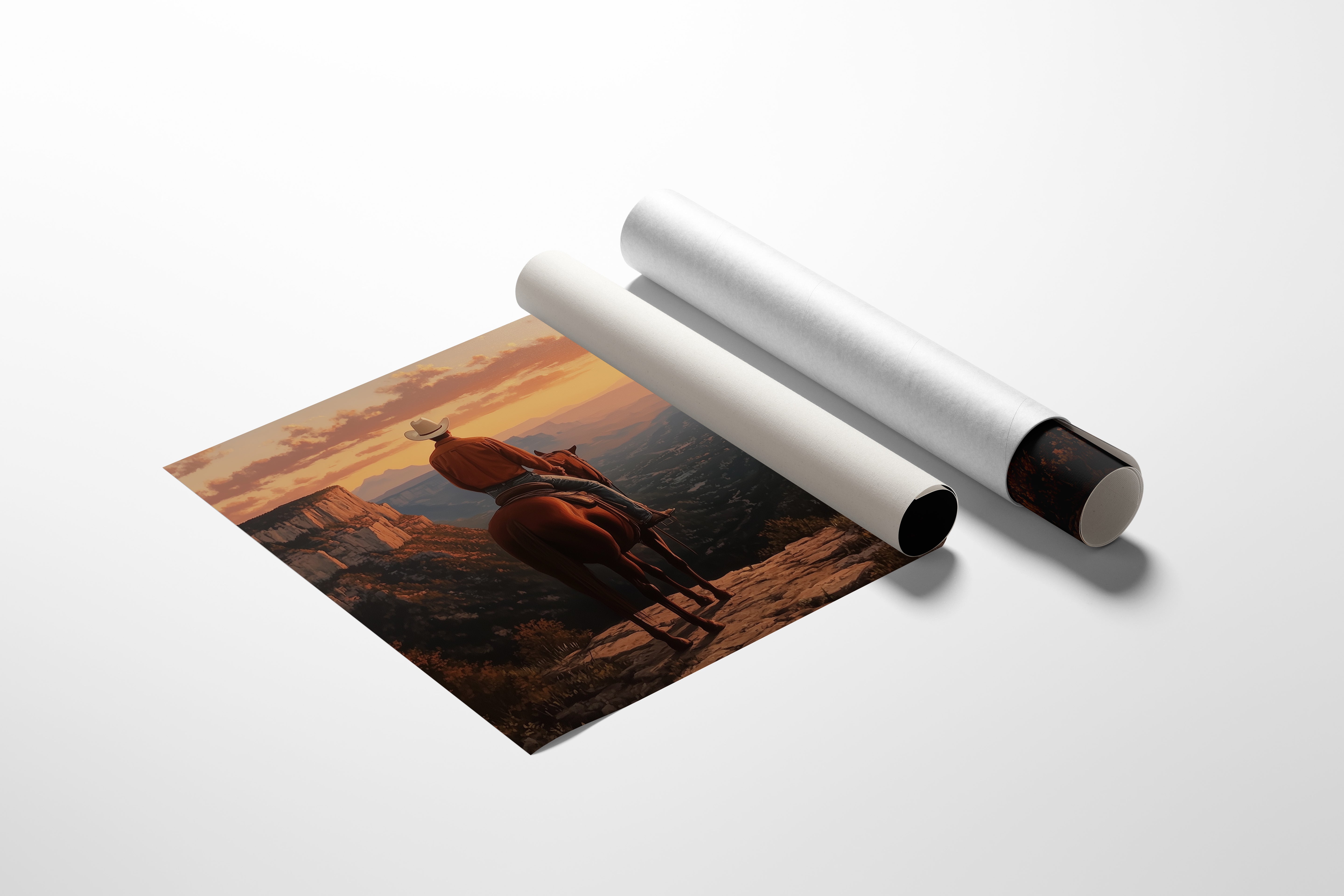 Canyon Tales At Copper Hour