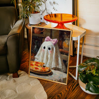 A Slice of Playful Hauntings