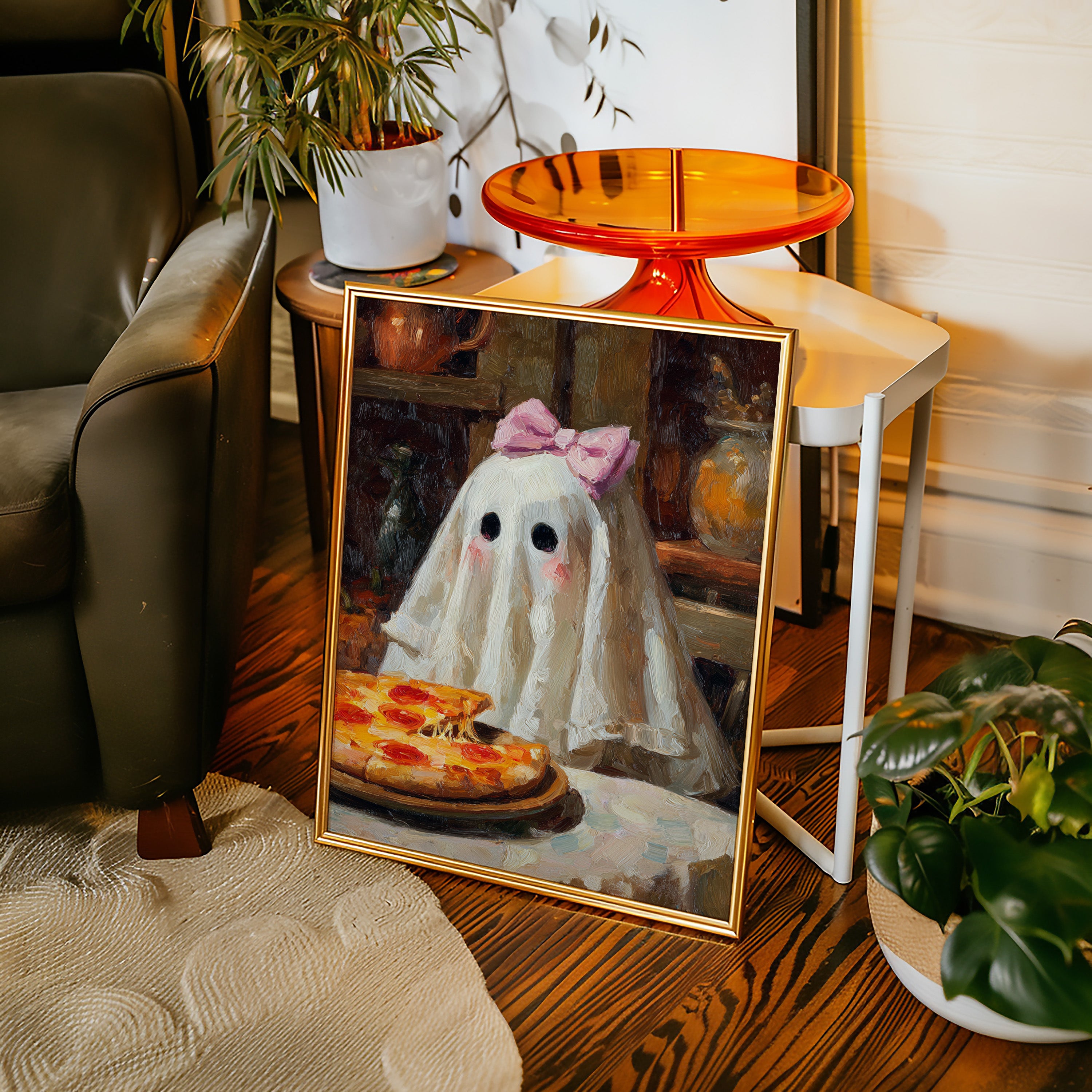 A Slice of Playful Hauntings