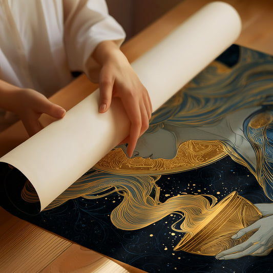 Midnight Offerings From Golden Chalice