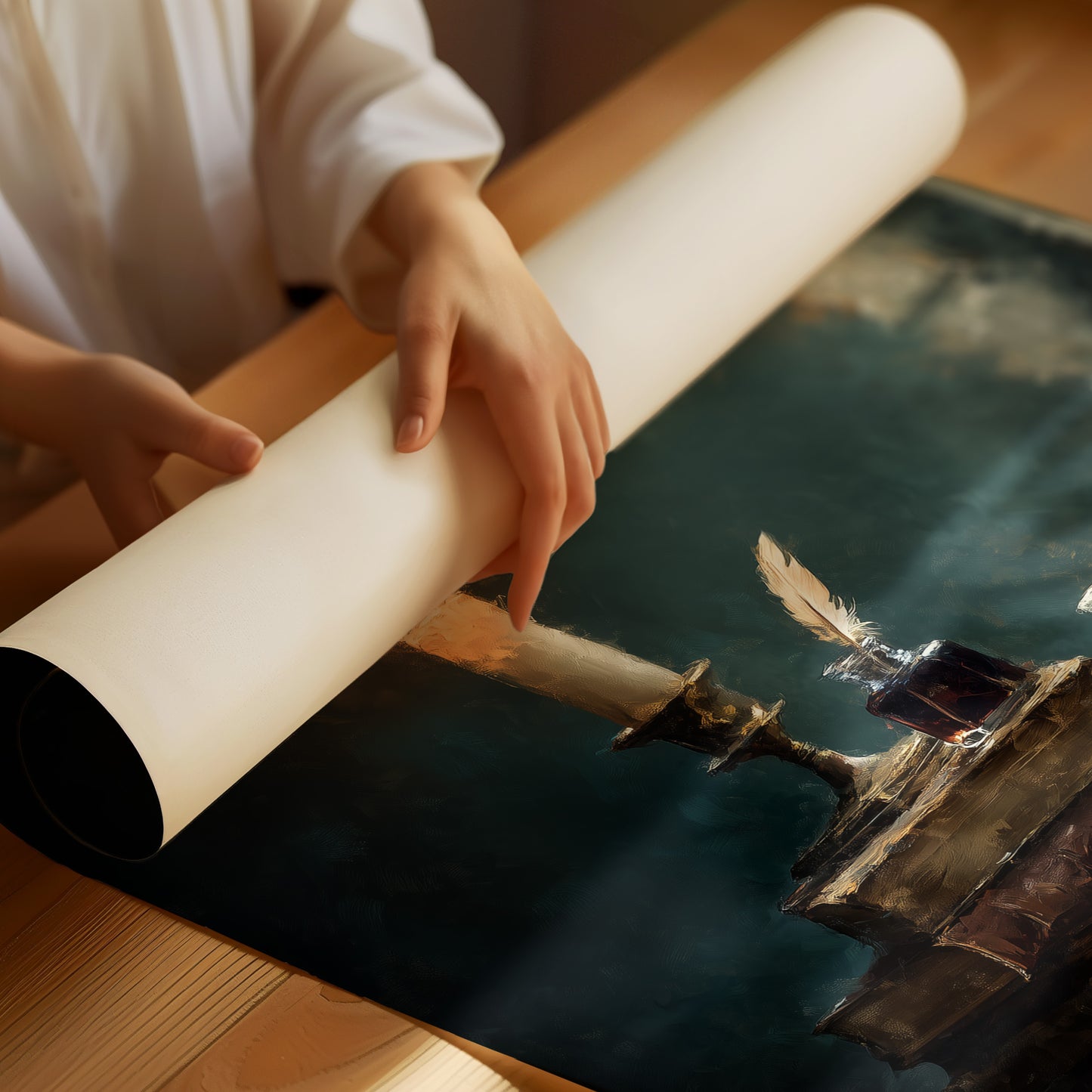 Letters by Candlelight