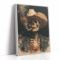 Smoking Skeleton Cowboy