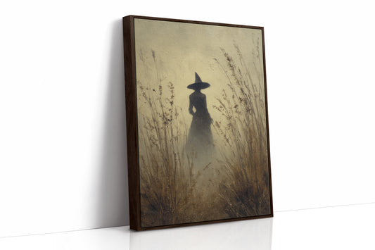 A Figure Beneath the Mist