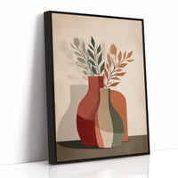 Three Vessels Hold November's Branches