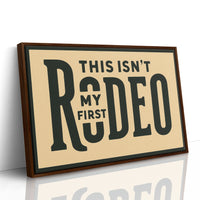 Not My First Rodeo