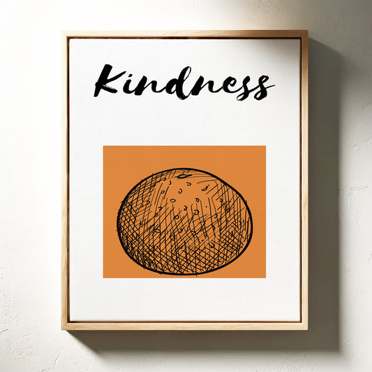 Simple Words Light Gentle Paths