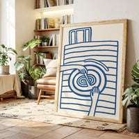 Blue Lines Share Kitchen Stories