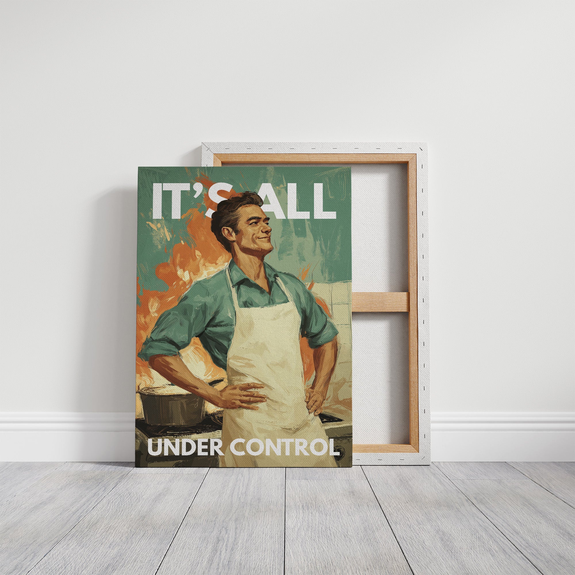 Culinary Confidence: Master of the Kitchen