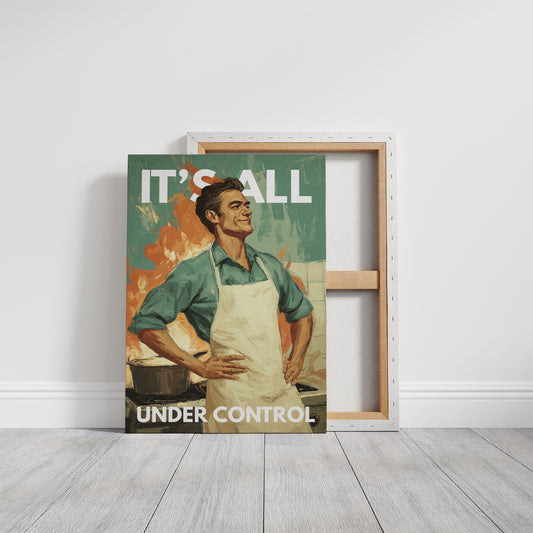 Culinary Confidence: Master of the Kitchen