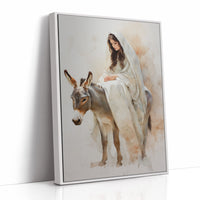 Sacred Journey Through Winter Light