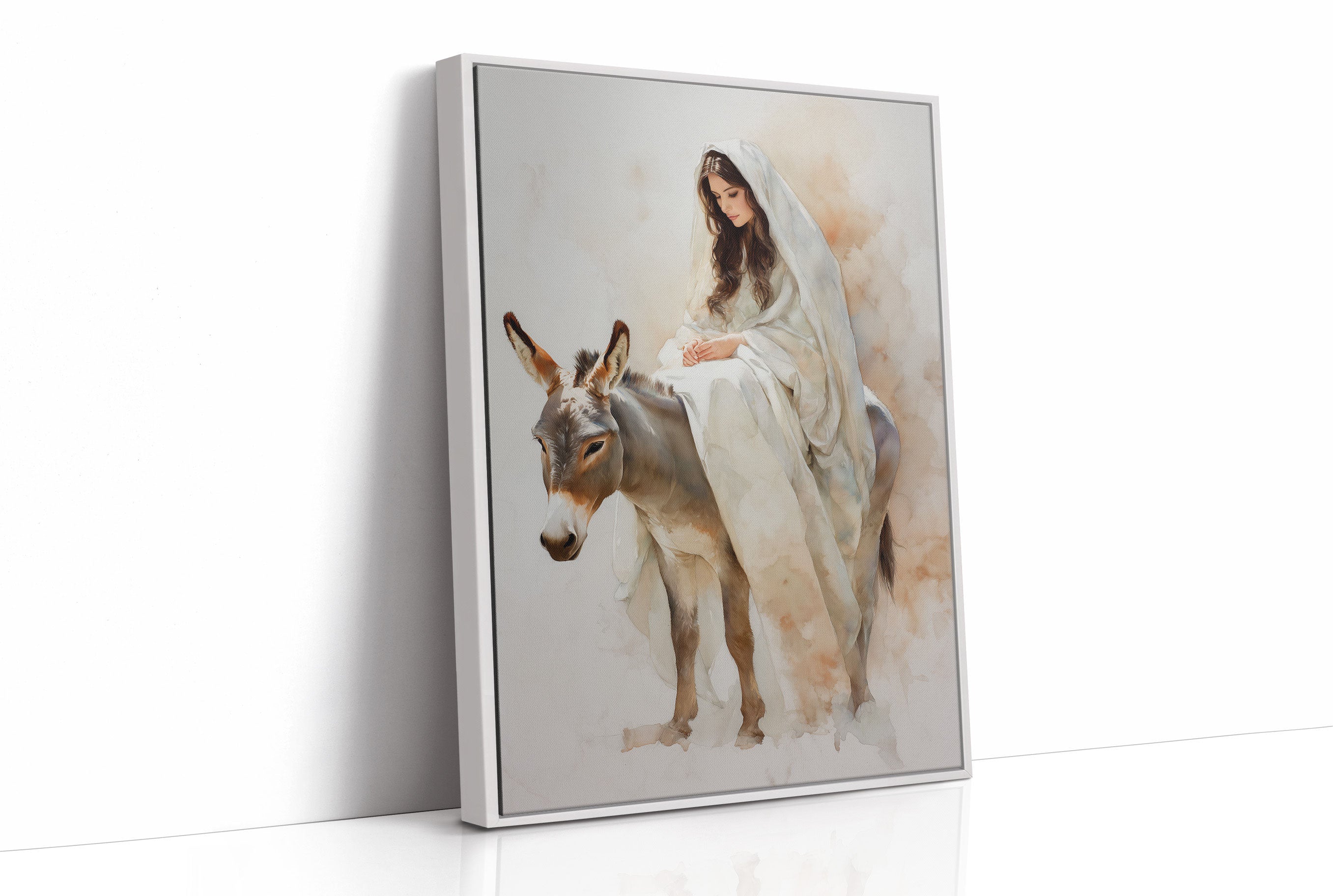 Sacred Journey Through Winter Light