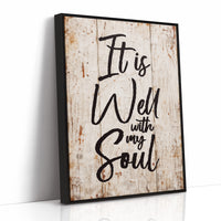 Rustic Affirmation Whispers Truth