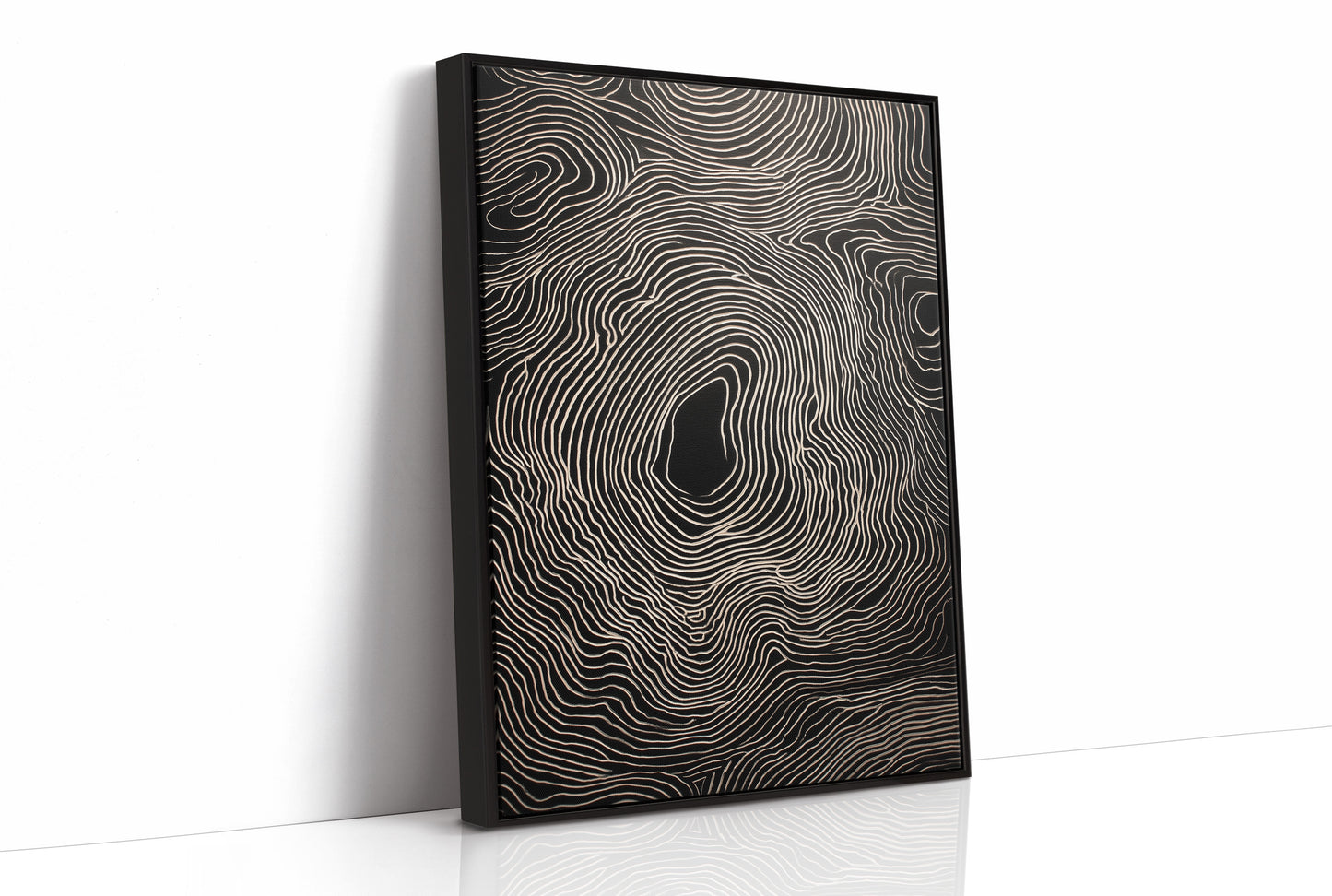 Time Flows Like River Lines