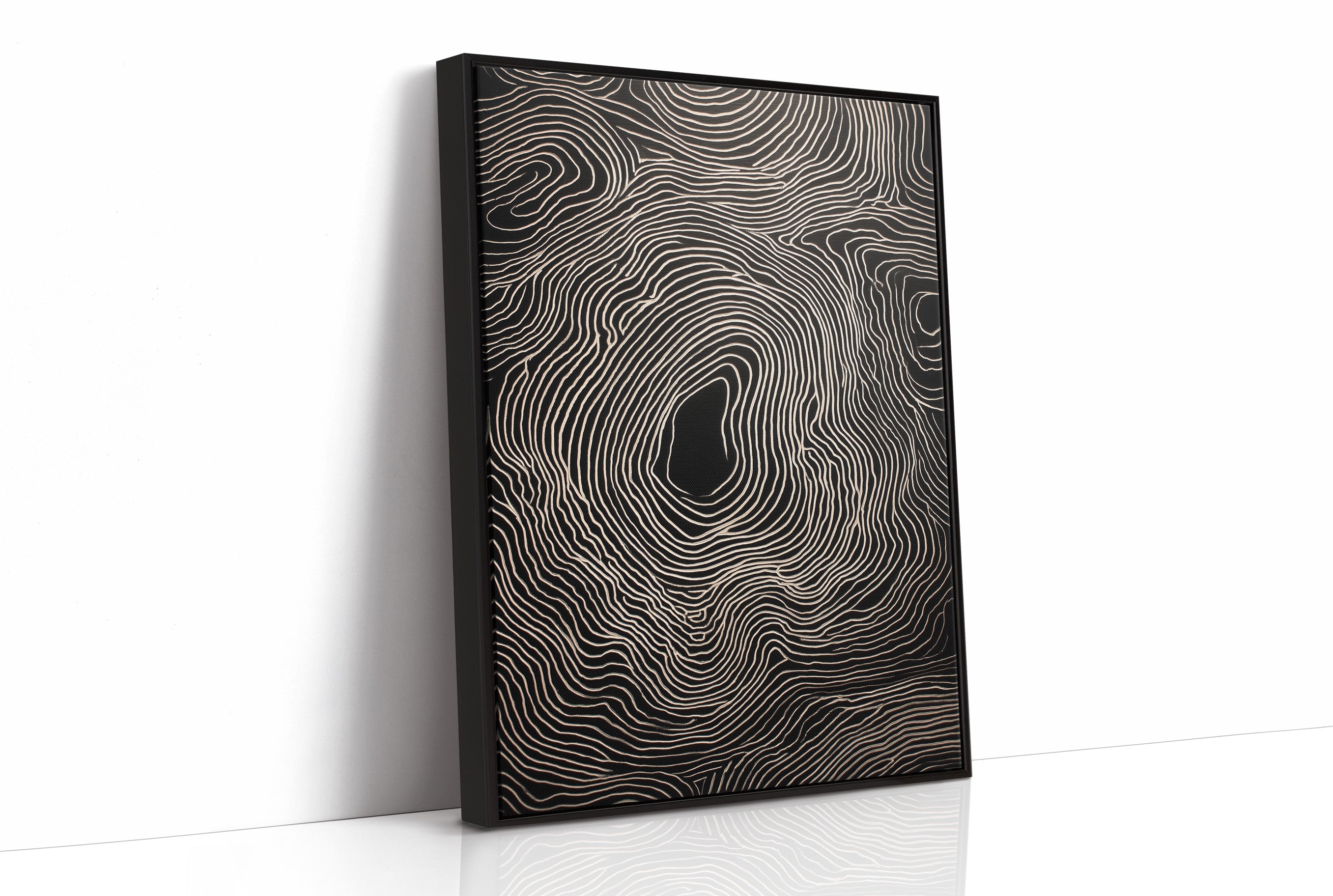 Time Flows Like River Lines