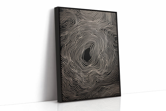 Time Flows Like River Lines