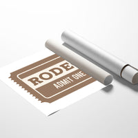 Ticket To Dusty Arena Glory