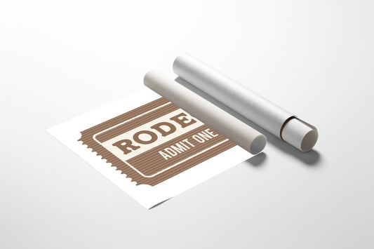 Ticket To Dusty Arena Glory