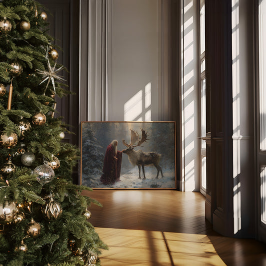 Ancient Magic Meets Winter's Grace