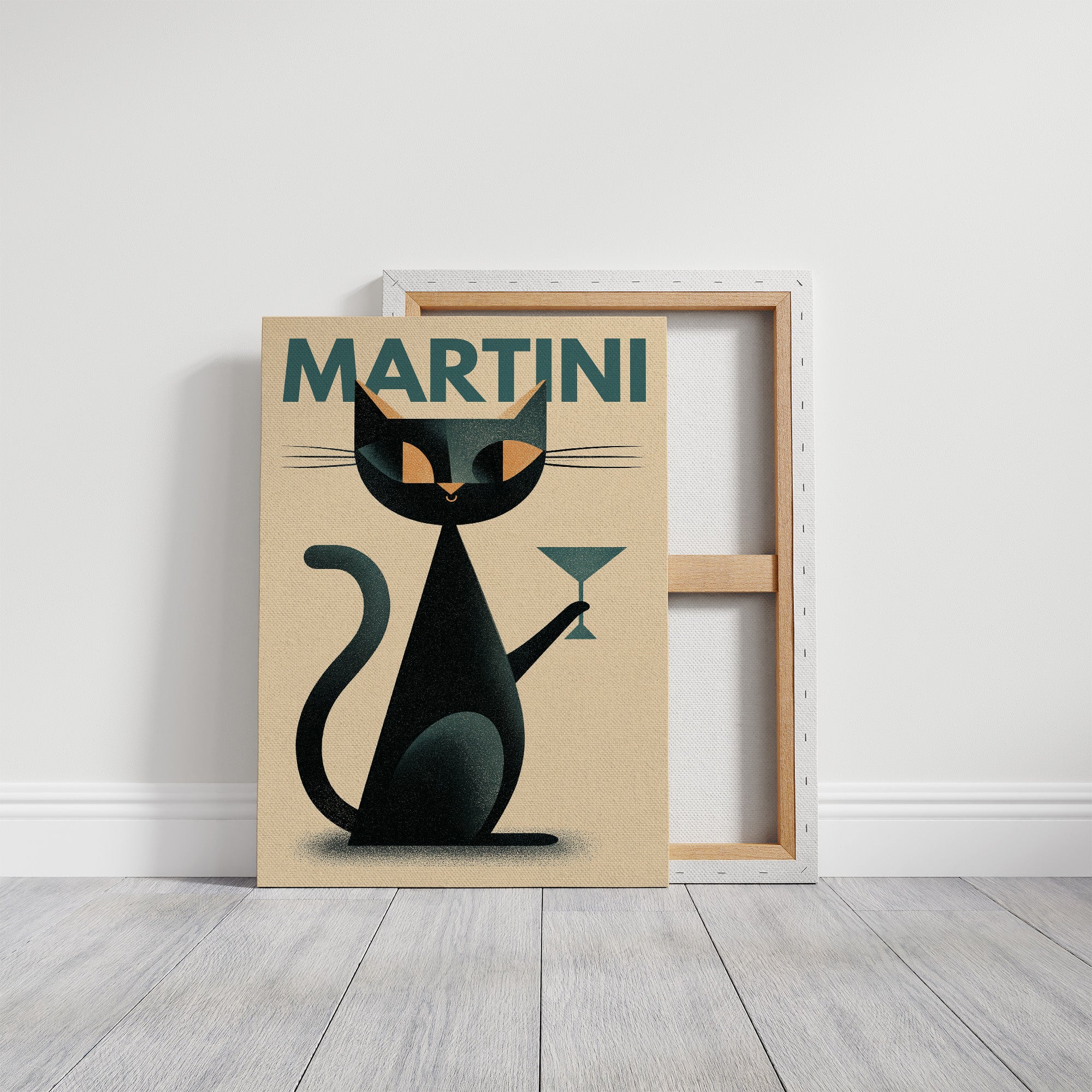 Feline Sophistication: Cocktail Hour