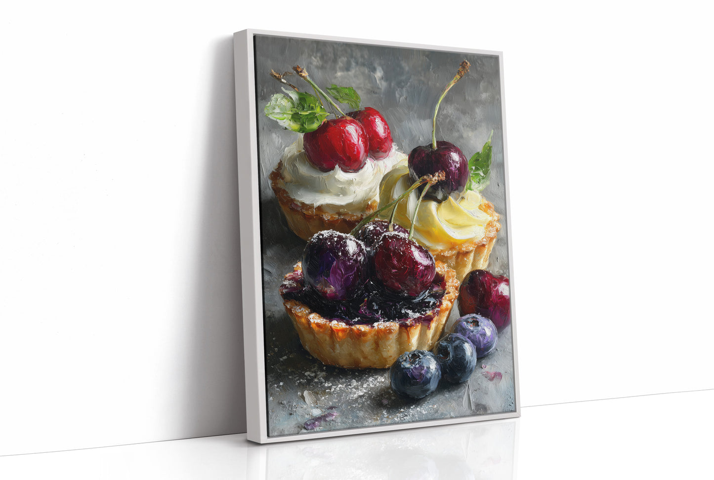 Three Tarts, No Sharing Required