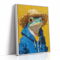 Frog in a Hoodie, No Notes