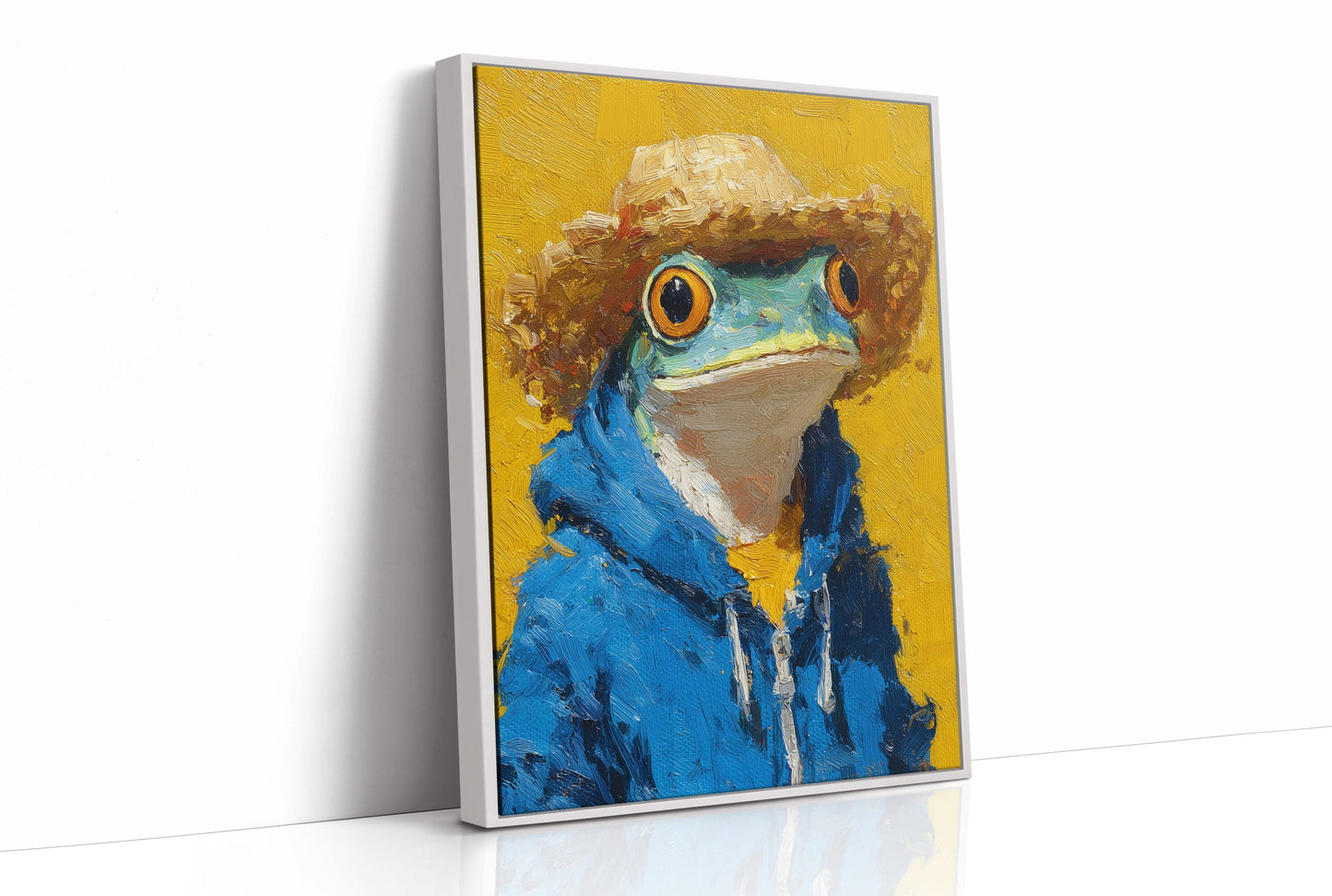 Frog in a Hoodie, No Notes