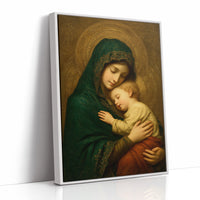 Sacred Peace Glows In Emerald