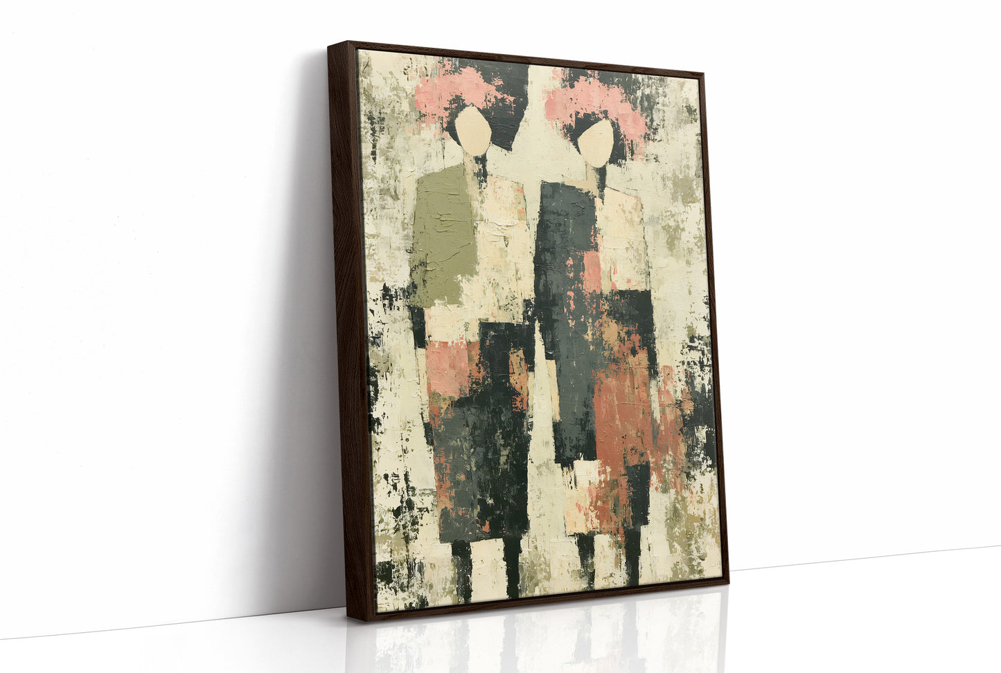 Two Figures, Quiet Company