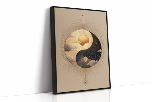 Sunlit Balance In Urban Sanctuary