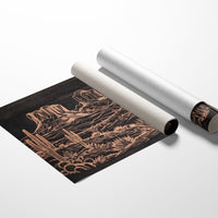 Copper Mesas Sing Ancient Lullabies