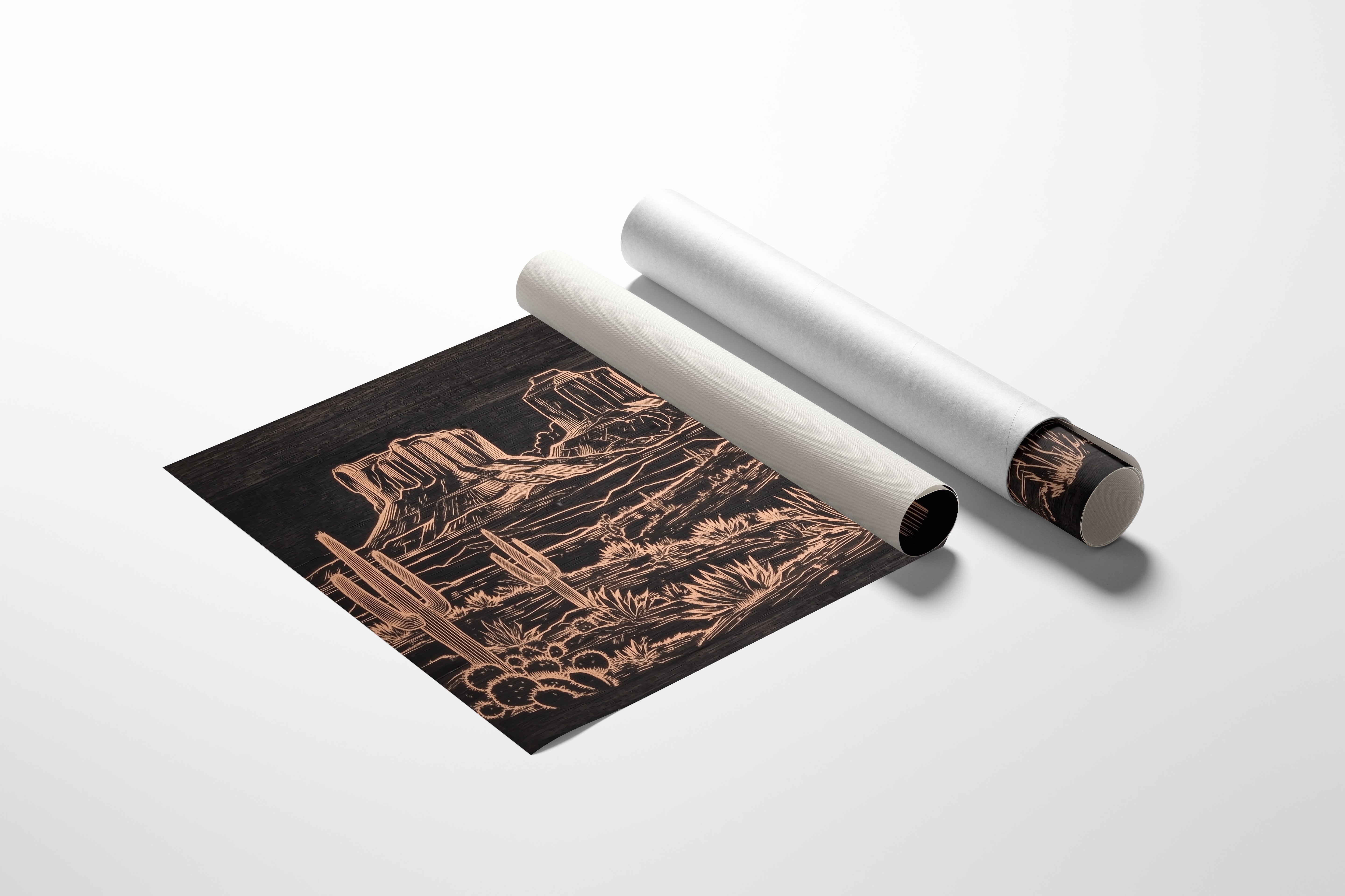 Copper Mesas Sing Ancient Lullabies