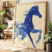 Indigo Stallion Rides The Wind