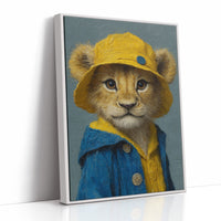 The Cub Who Dressed for the Weather