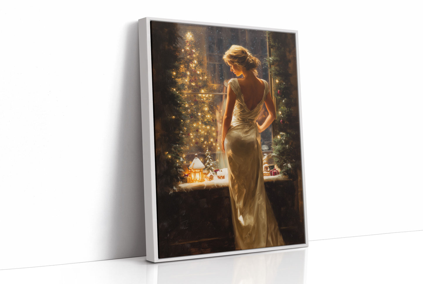 Winter's Glow Dances Through Time