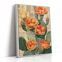 Prickly Pear Ablaze
