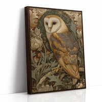The Owl's Secret Garden