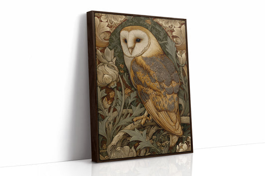 The Owl's Secret Garden