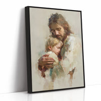 Gentle Arms Hold Sacred Peace