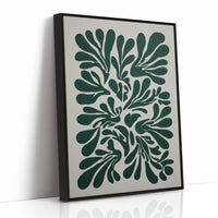 Emerald Petals Dance In Light