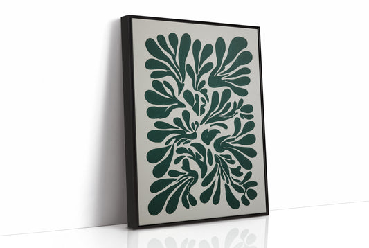 Emerald Petals Dance In Light