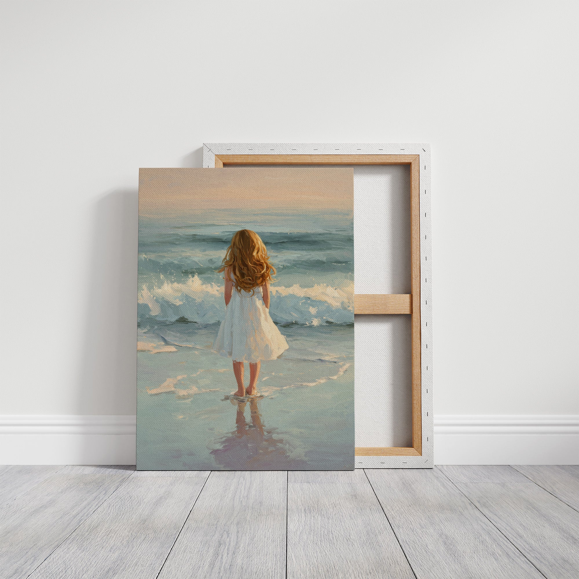 Seafoam Memories Meet Morning Light