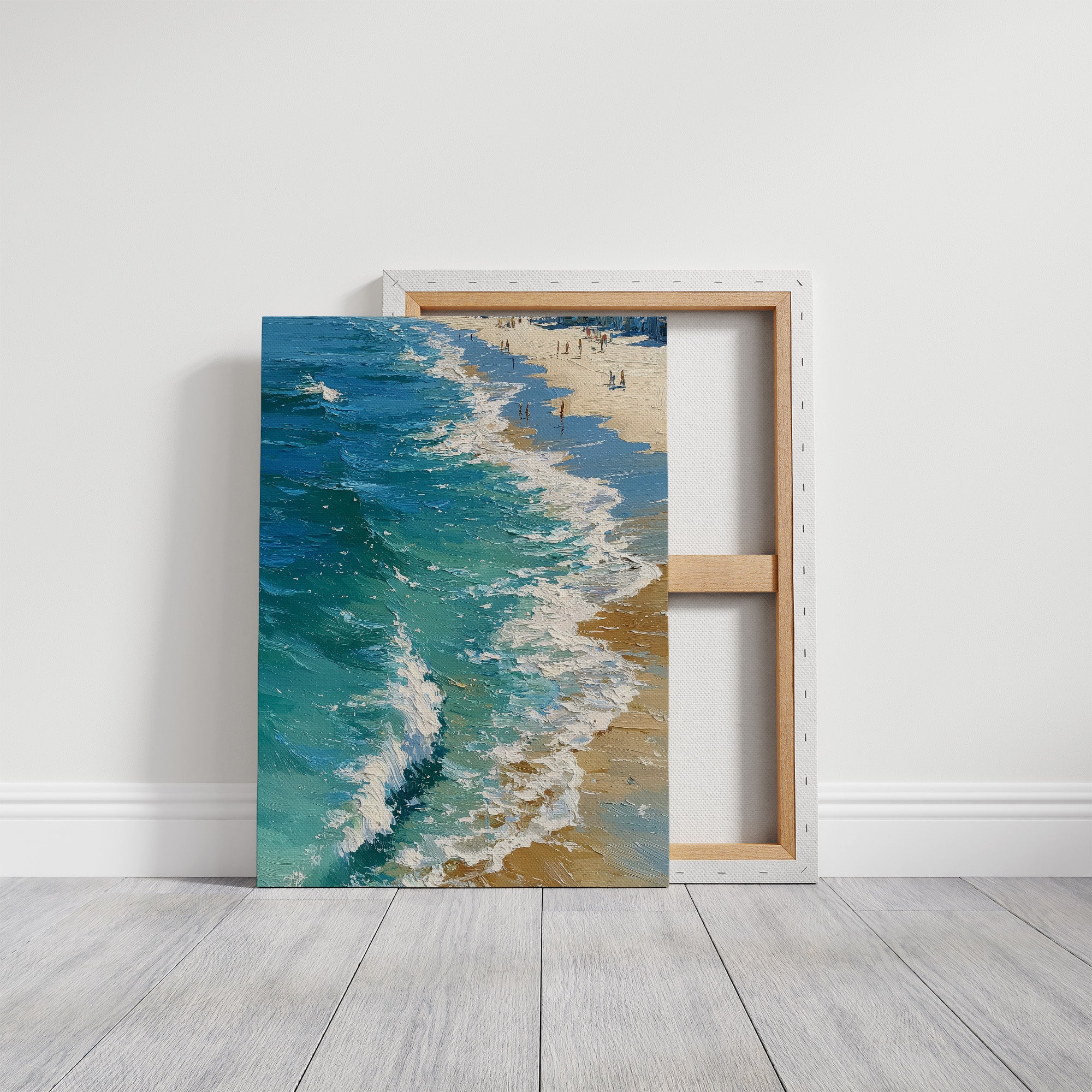 The Shore Keeps Coming Back