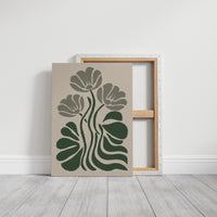 Tulips Dance In Sage Symmetry