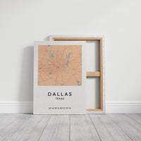 Dallas, Charted