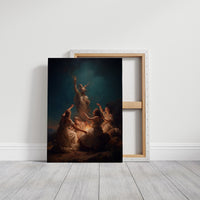 Ritual Beneath The Horned Light