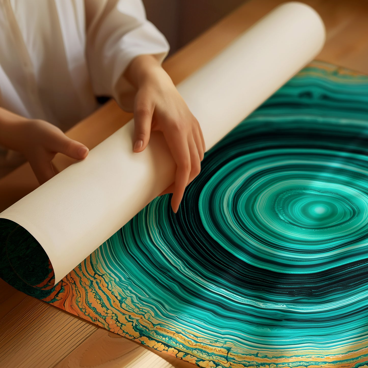 The Malachite Vortex