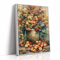 Overflowing Autumn Urn