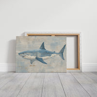 Ocean Apex In Serene Blue