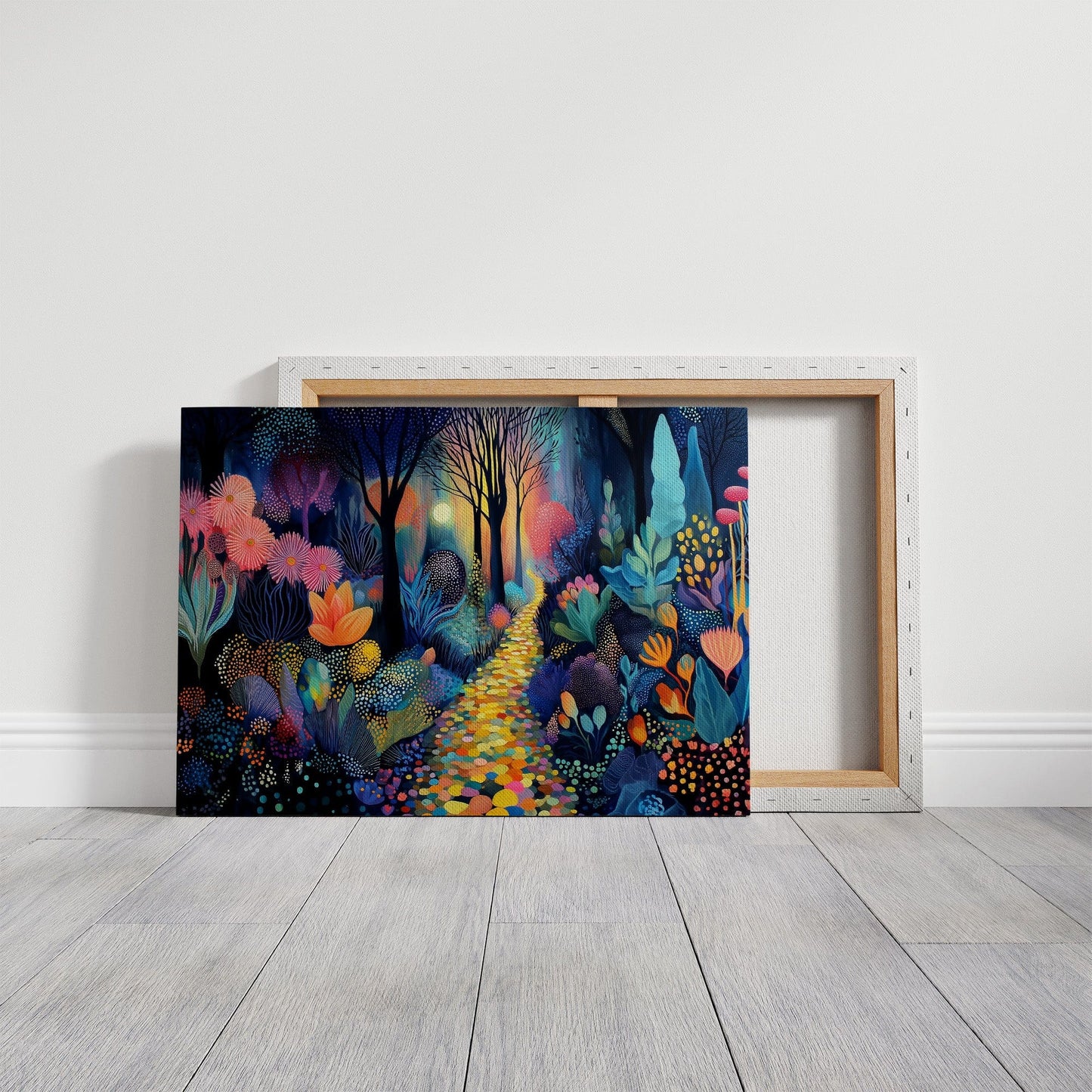 Midnight Garden Leads To Wonder