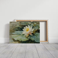 Stillness on the Lily Pond
